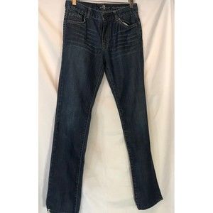 Seven 7 For All Mankind Standard Jeans Women's tag 14 Measured 28 x 28.5